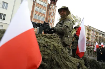 Parada Niepodległości w Gdańsku