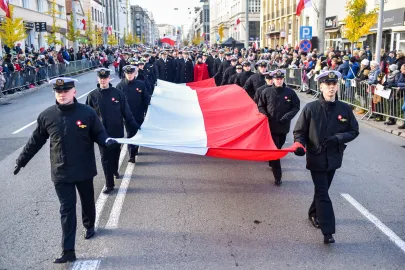 Gdyńska Parada Niepodległości 