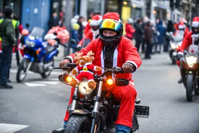 Mikołaje na motocyklach 2019
