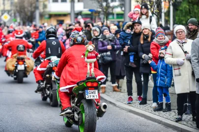 Mikołaje na motocyklach 2019