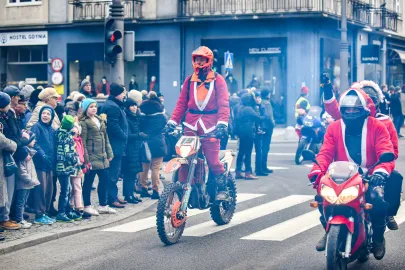 Mikołaje na motocyklach 2019