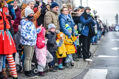 Mikołaje na motocyklach