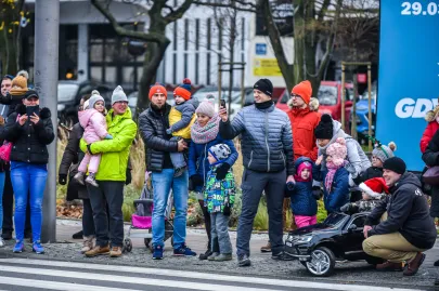 Mikołaje na motocyklach