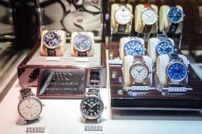 Zegarki IWC Schaffhausen