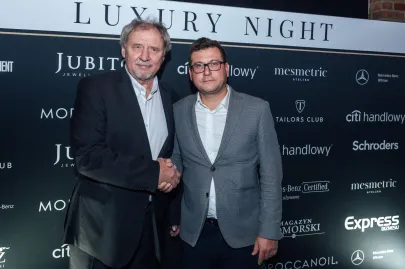 Andrzej Grabowski (po lewej)