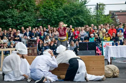 Teatr Feta (Polska) "Garkotłuki. Odyseja Gastryczna 2011"