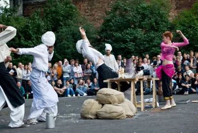 Teatr Feta (Polska) "Garkotłuki. Odyseja Gastryczna 2011"