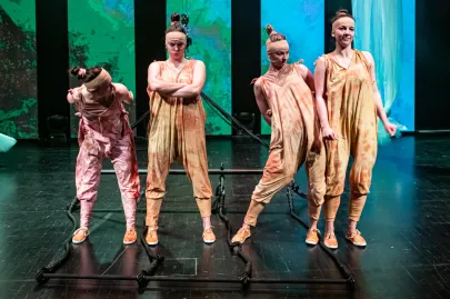 Kornelia Lis, Anna Czarniecka, Agata Karwat, Zuzanna Klajman