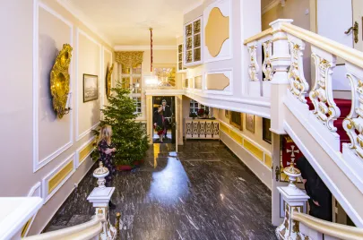Wnętrze restauracji
