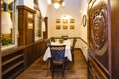 Wnętrze restauracji