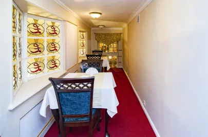 Wnętrze restauracji