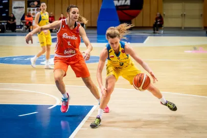 Sabrina Cinili i Kamila Podgórna 