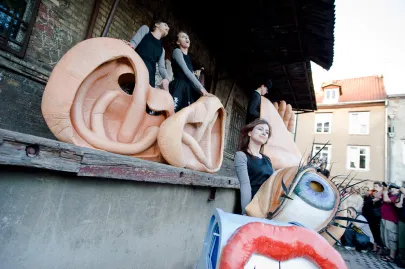 A3 Teatr (Polska) "Zmysły"