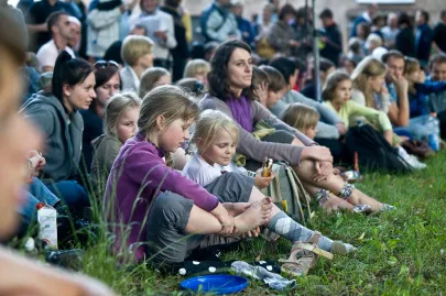 Publiczność XV FETY