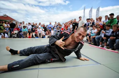 Pokazy Brazylijskiego Jiu-Jitus, Złomiarz Team Sopot