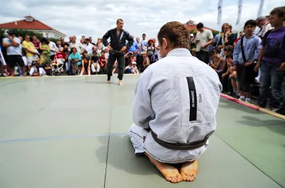 Pokazy Brazylijskiego Jiu-Jitus, Złomiarz Team Sopot