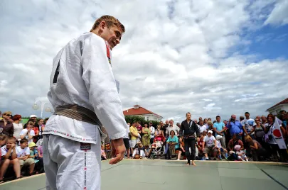 Pokazy Brazylijskiego Jiu-Jitus, Złomiarz Team Sopot