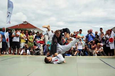 Pokazy Brazylijskiego Jiu-Jitus, Złomiarz Team Sopot