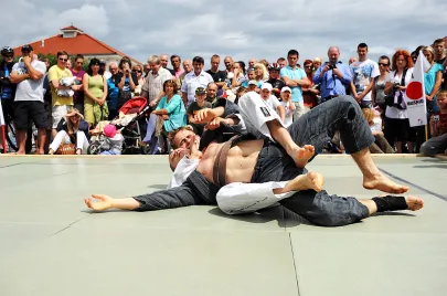 Pokazy Brazylijskiego Jiu-Jitus, Złomiarz Team Sopot