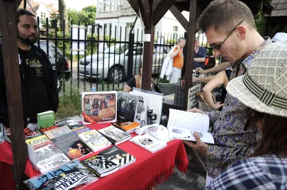 Giełda płyt podczas 50. jubileuszu Non-Stopu