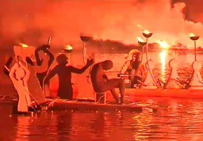 Water fools, Ilotopie, Francja