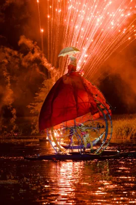 Ilotopie (Francja) "Water fools"