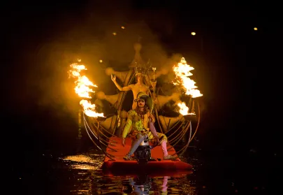 Ilotopie (Francja) "Water fools"