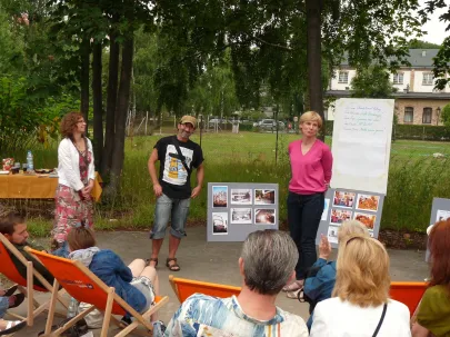 Otwarty Kurort Kultury - Spotkanie z Iwoną Zając "Gazownia moja miłość"