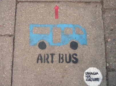 Otwarty Kurort Kultury - Drogowskaz Art Bus