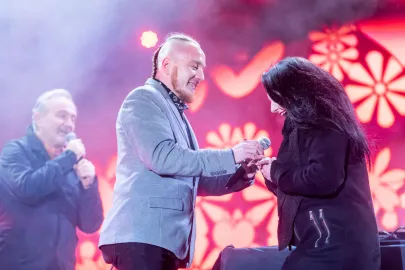 Zaręczyny na scenie