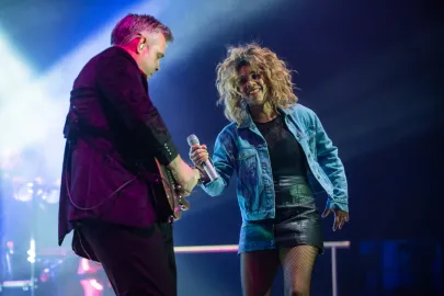 Elesha Paul Moses jako Tina Turner