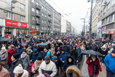 Uczestnicy orszaku
