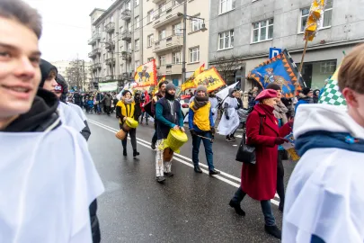Uczestnicy orszaku