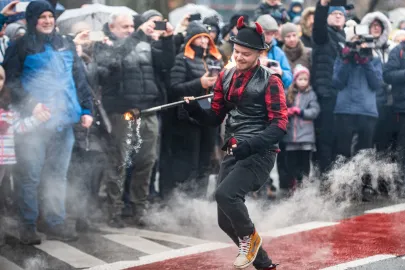 Uczestnicy Orszaku