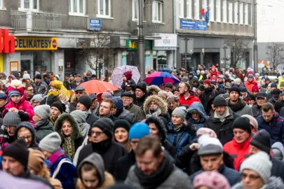 Uczestnicy Orszaku