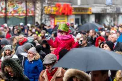 Uczestnicy Orszaku