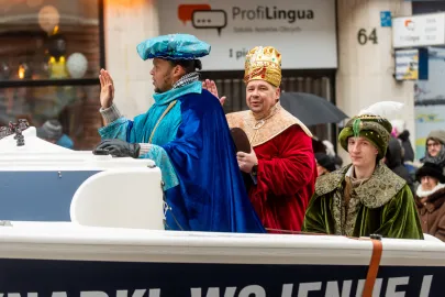 Uczestnicy Orszaku