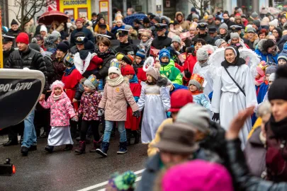 Uczestnicy Orszaku