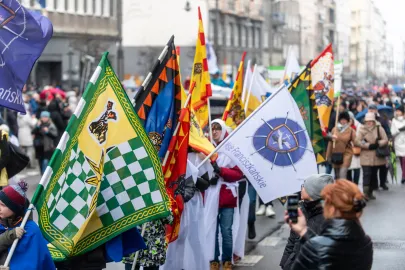 Uczestnicy Orszaku