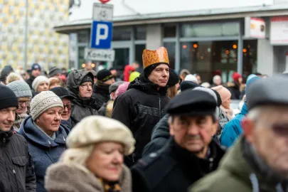 Uczestnicy Orszaku