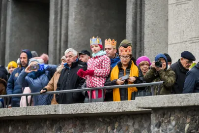 Uczestnicy Orszaku
