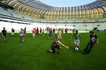 Stadion PGE Arena oddany do użytku!