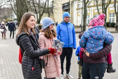 Kwestujący