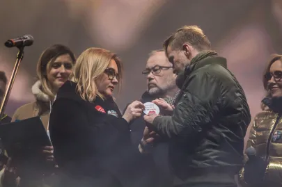 MAgdalena Adamowicz i Organek