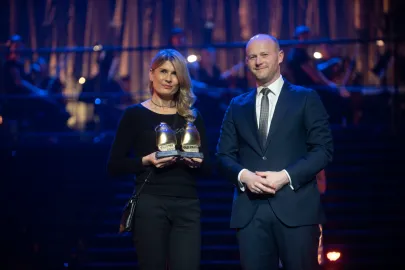 Mikołaj Staniul i Jakub Sztorch - wyróżnienie w kategorii Sportowiec Roku