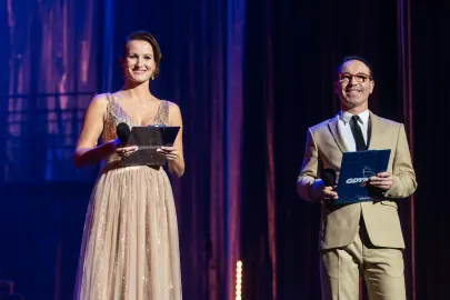 Anna Tomaszewska i Aleksy Perski