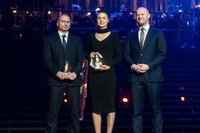 Krzysztof Szubarga, Barbora Balintova i Bartosz Bartoszewicz