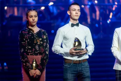 Nadia Jastrząbek i Mateusz Kaszowski