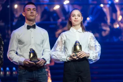 Mateusz Kaszowski i Laura Osada