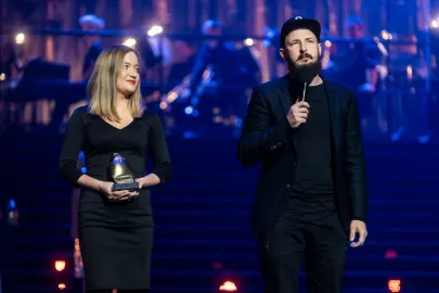 Magdalena Wałdoch i Adam van Bendler 